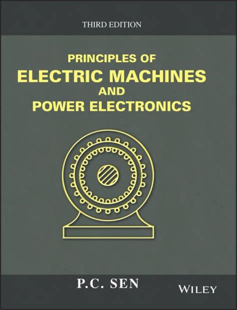 principles of electric machines and power electronics Epub